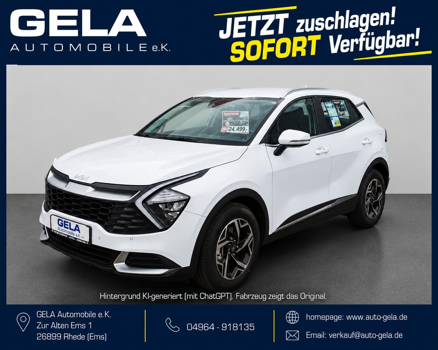 Kia Sportage 1.6 T-GDI Edition7 /17 Zoll/LED/SmartLi