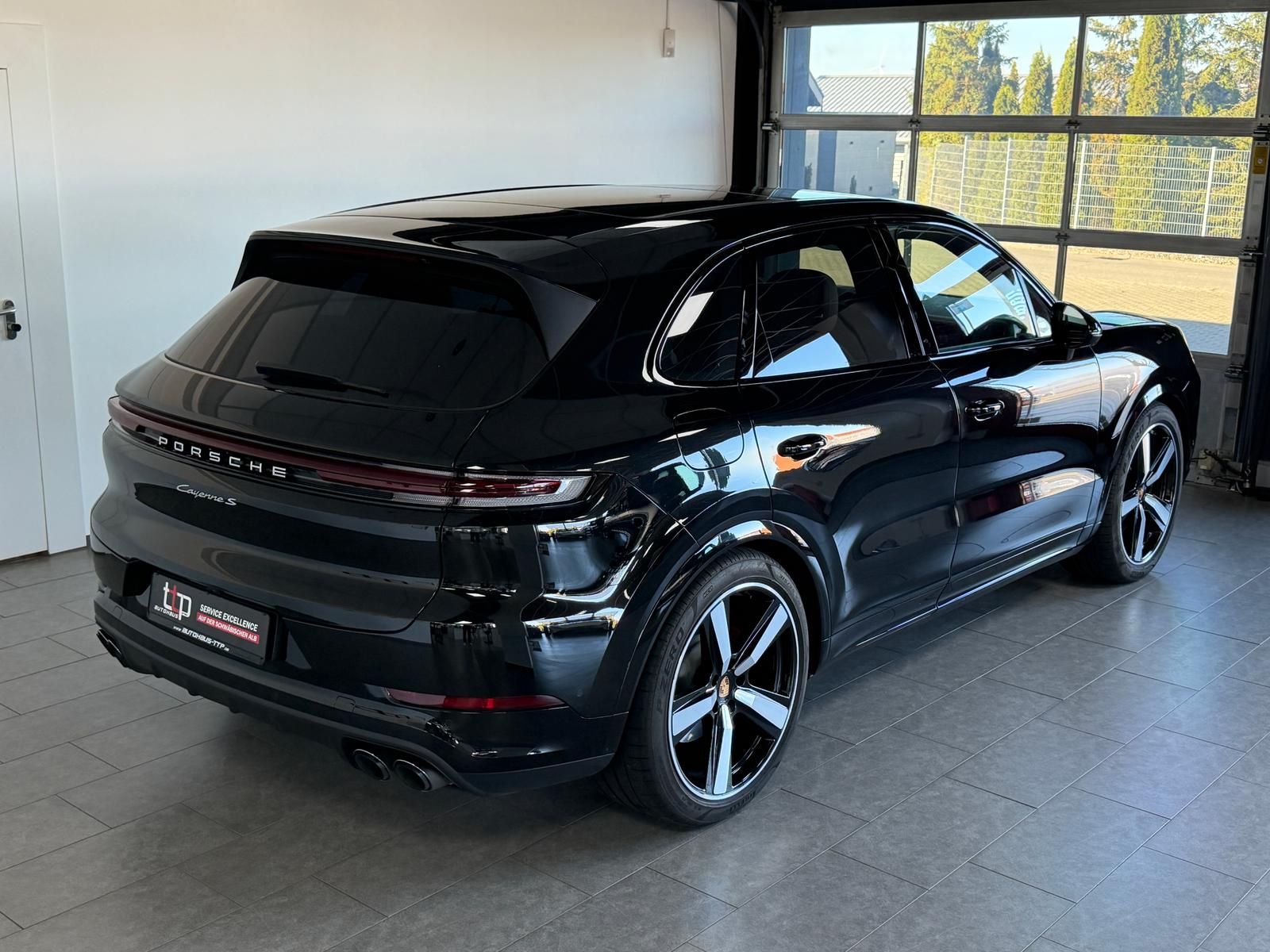 Porsche Cayenne S Standhzg AHK Sitzbelüf. Massage 22-Alu foto 5