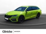 Skoda Octavia Combi 2.0 TSI RS AHK PDC Matrix SHz DSG - Skoda Octavia: Grün, RS