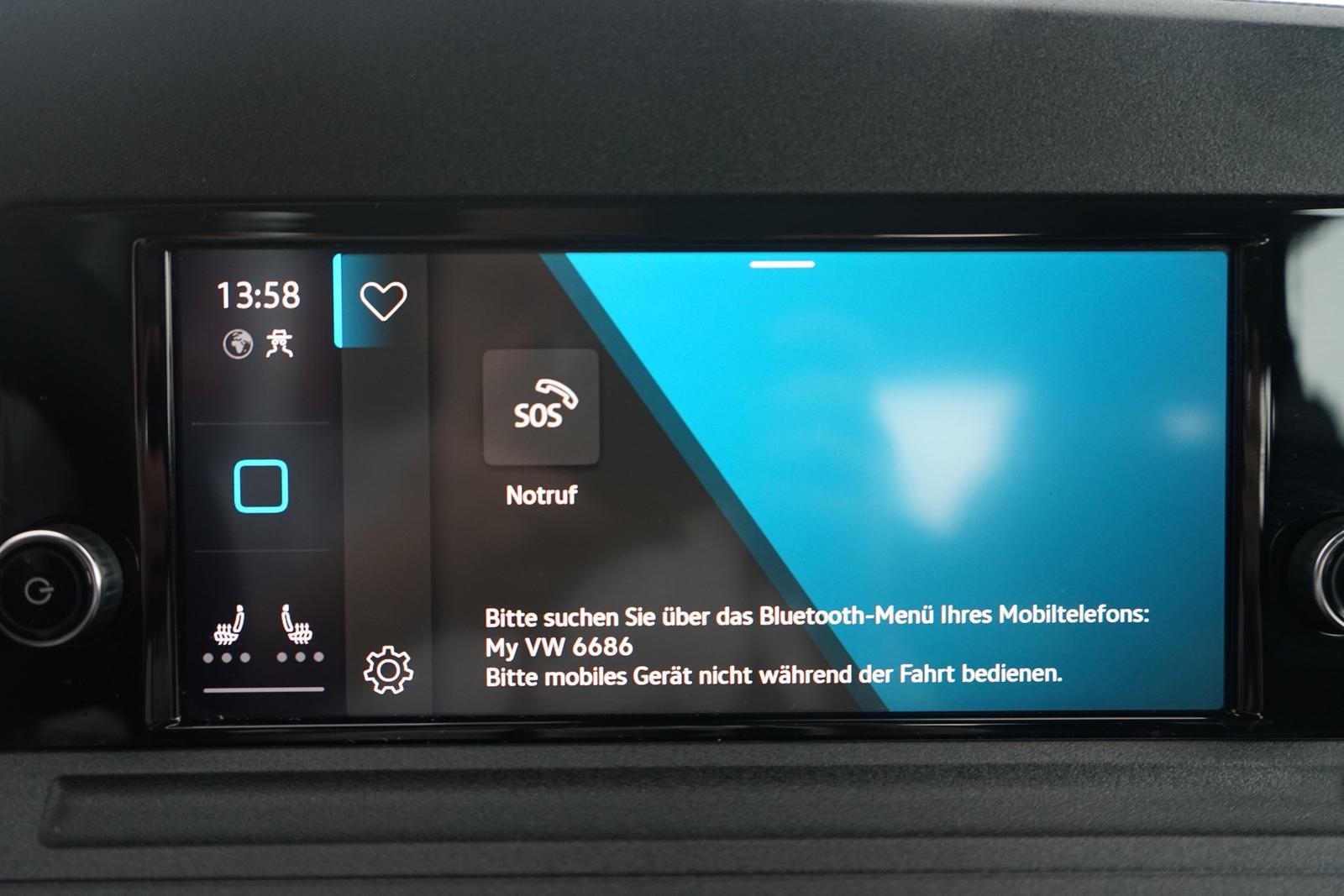 Volkswagen Caddy 2.0 TDI Kombi Klima Sitzheizung Tempomat, миниатюра 15