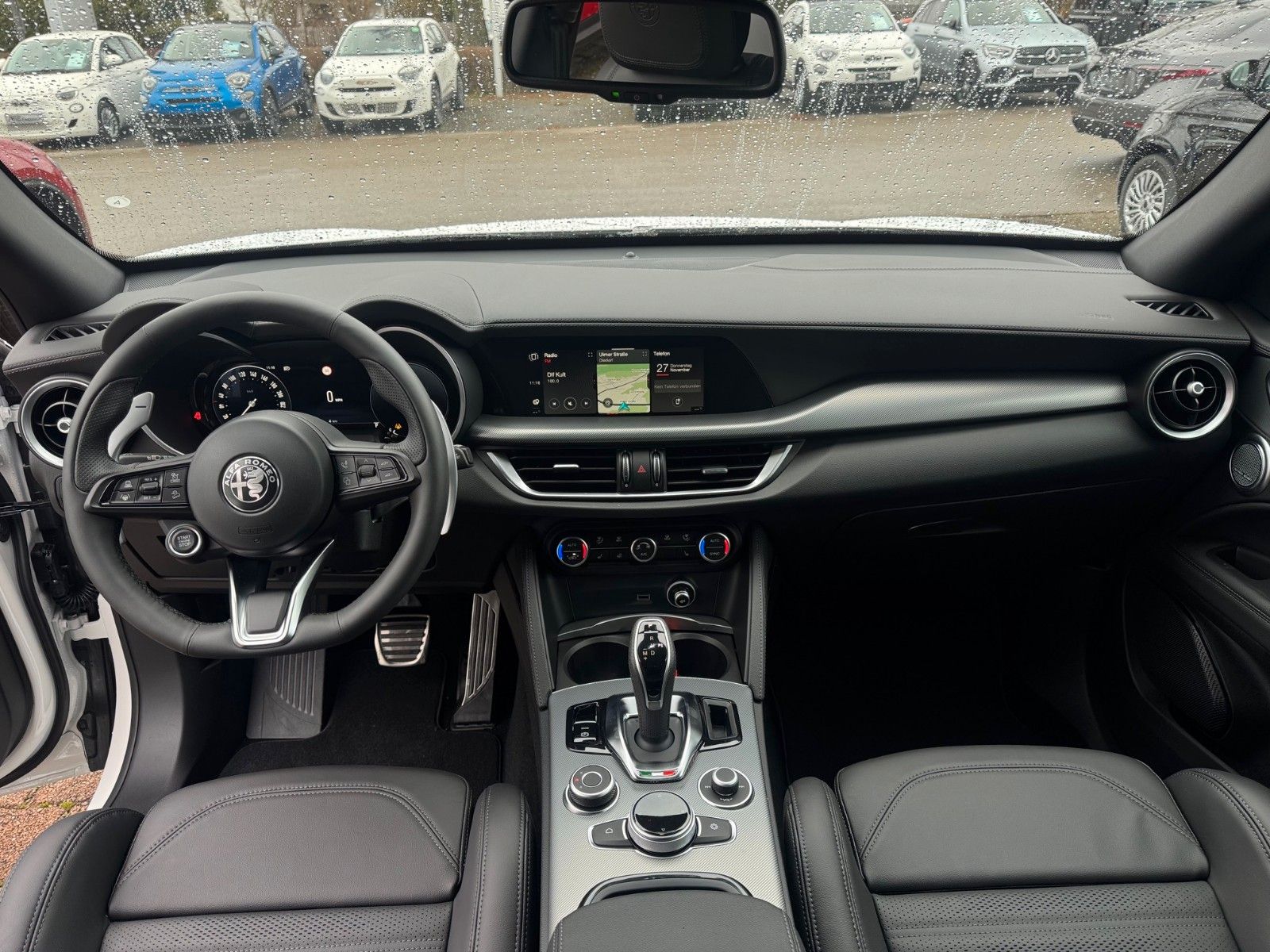 Fahrzeugabbildung Alfa Romeo Stelvio 280PS Veloce AT8 Q4 NAVI SITZHEIZUNG LED