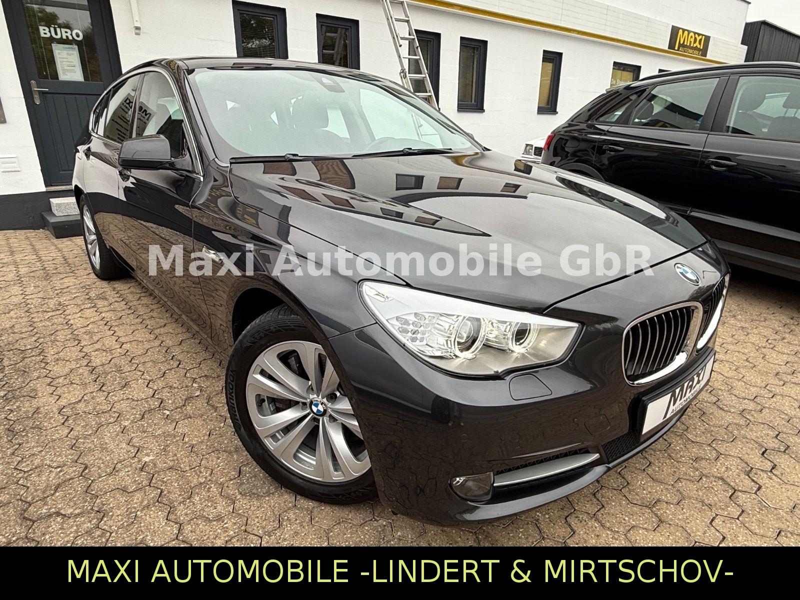 BMW 520 Gran Turismo -NAV-XEN-LEDER-KAM-AHK-PANO-19Z-