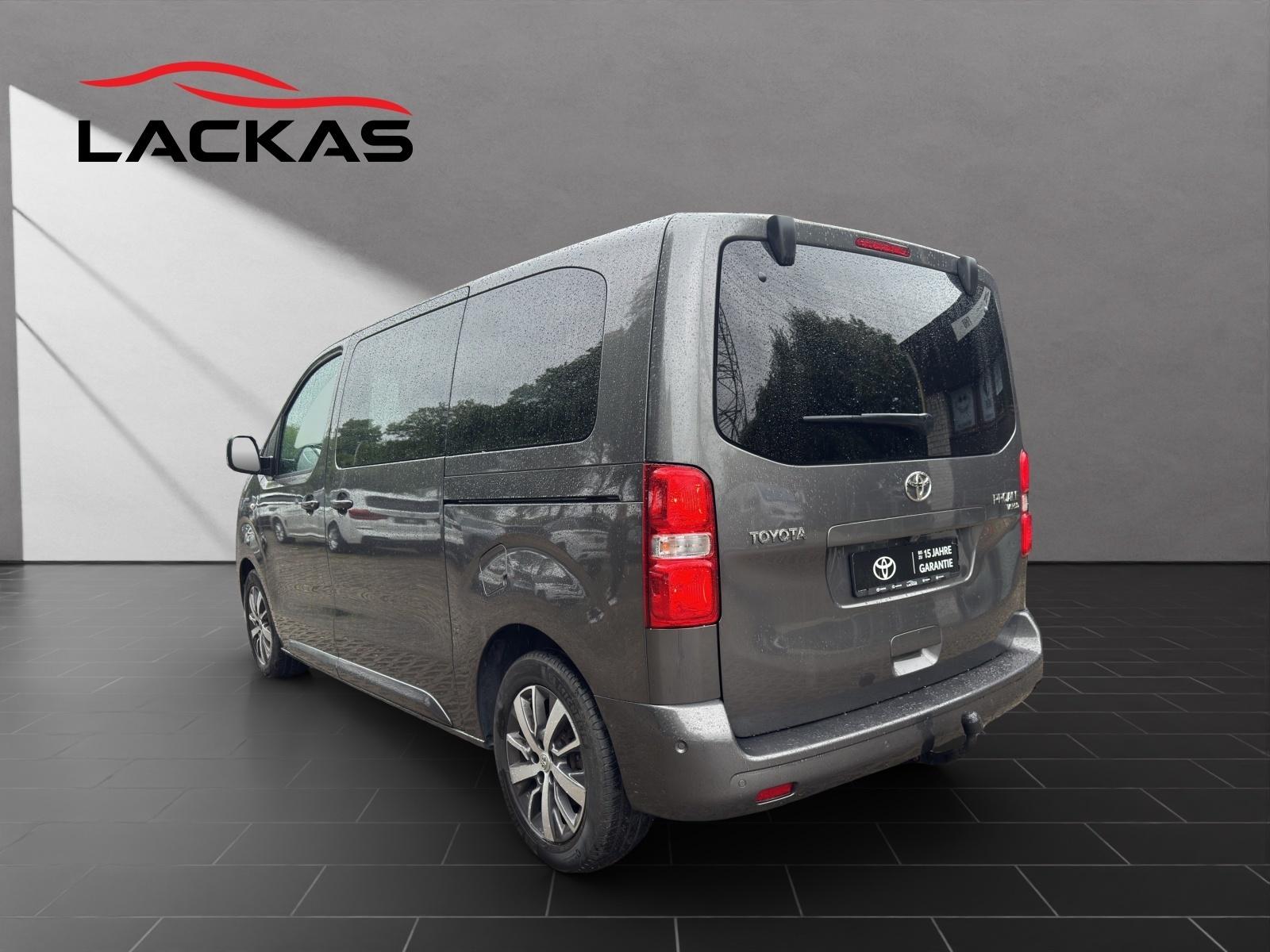 Toyota Proace Verso 2.0 D-4D L1 Shuttle S/S AHK