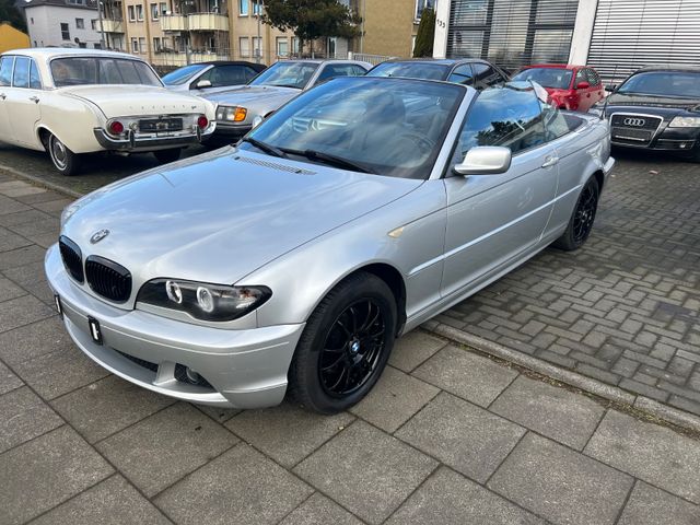 BMW Cabrio 320 Cd TOP ZUSTAND  Tüv NEU 8 FACH B