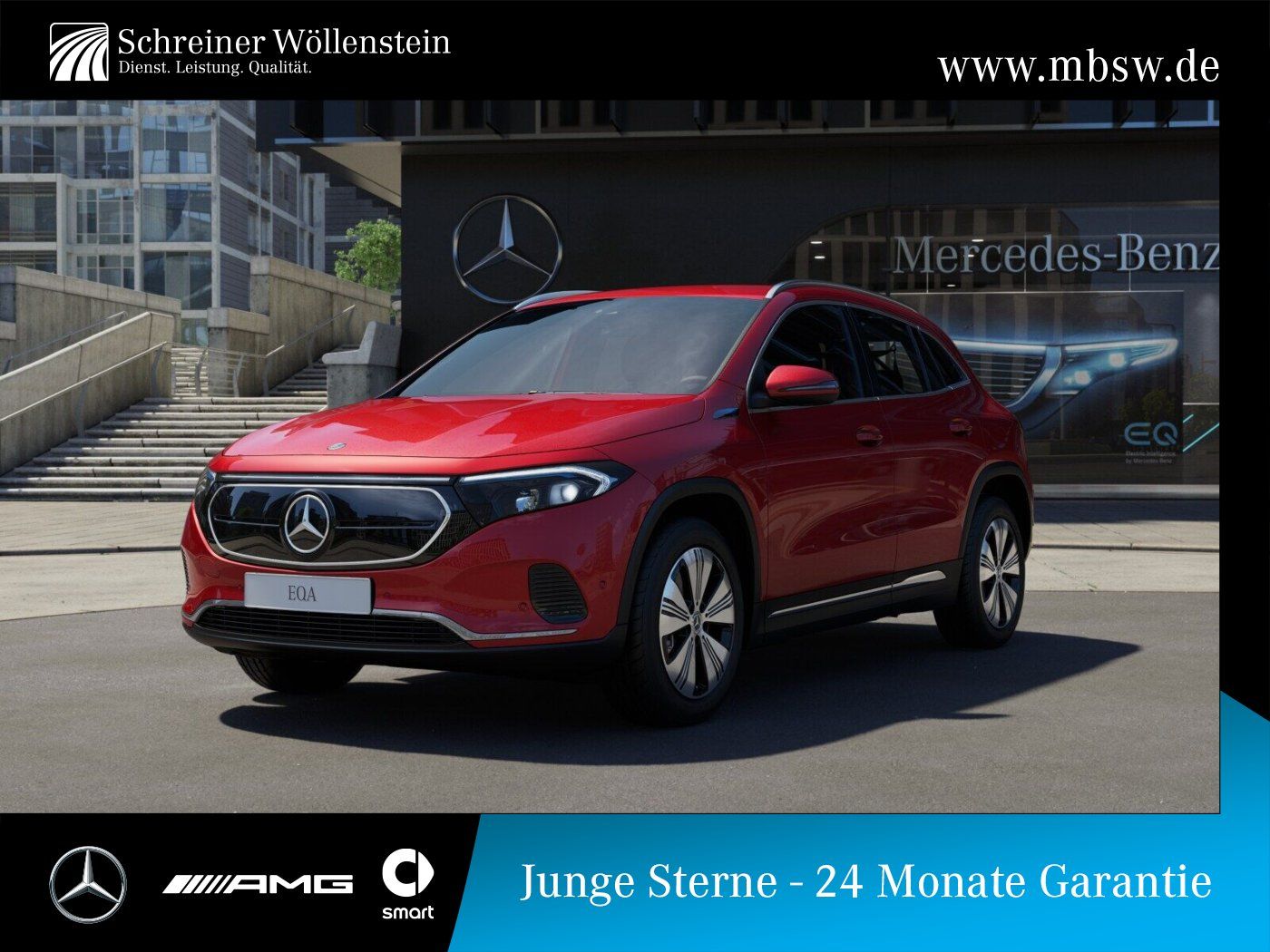MERCEDES-BENZ EQA 250+ Ambi*MBUX*Progressive*CarPlay*AHK*AUT