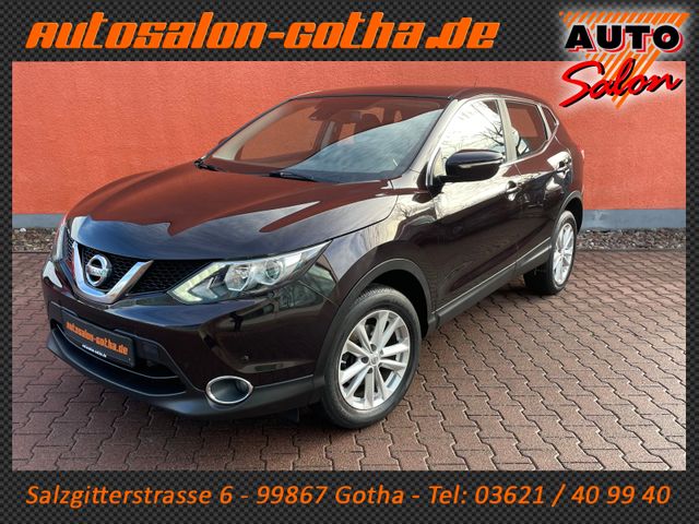 Nissan Qashqai Acenta NAVI+KAMERA KLIMAAUTO SHZ PDC LMR