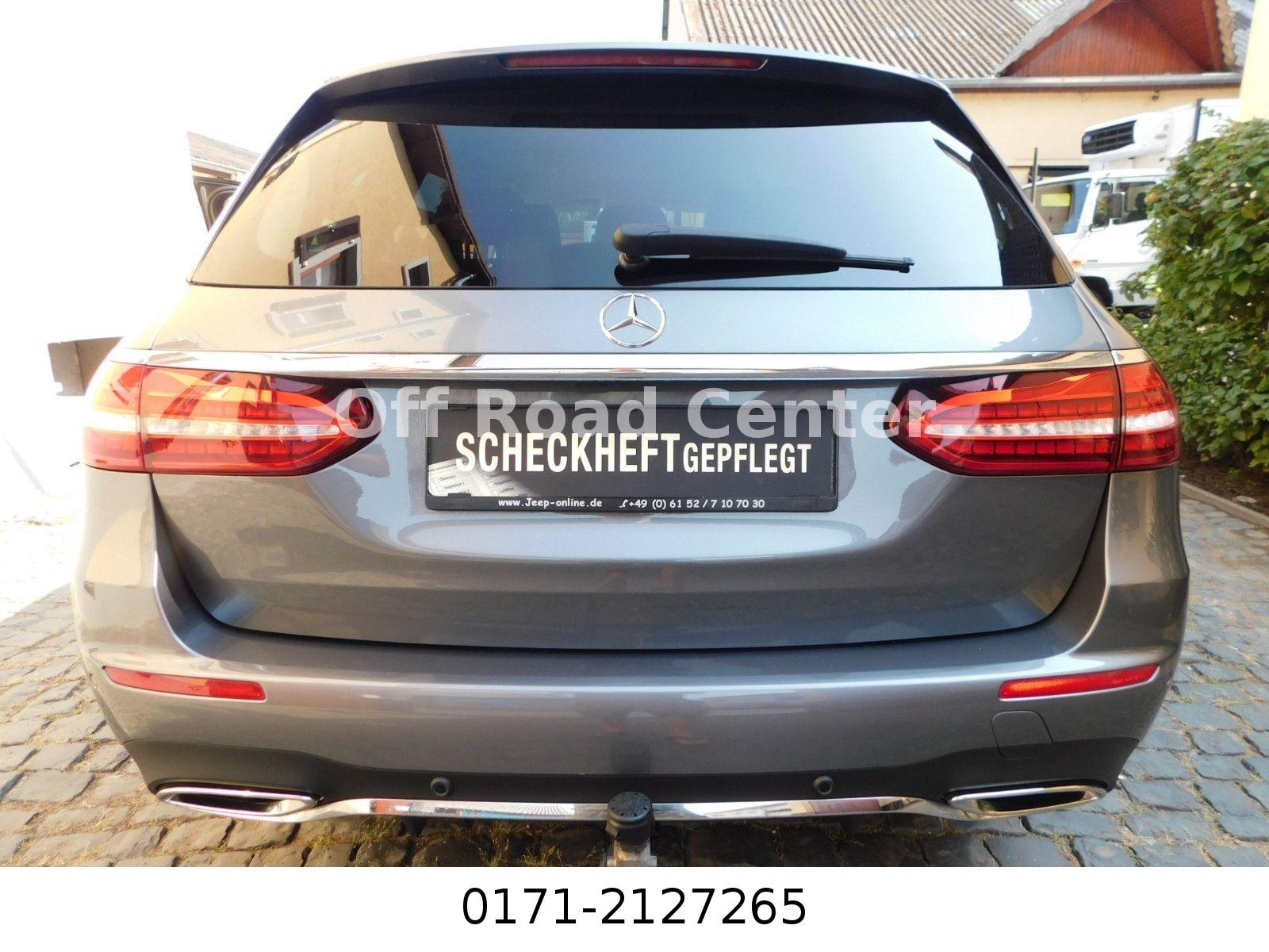 Mercedes-Benz E 220de T 4M.AMG Top Ausstattung+AHK,1.Hd.SH