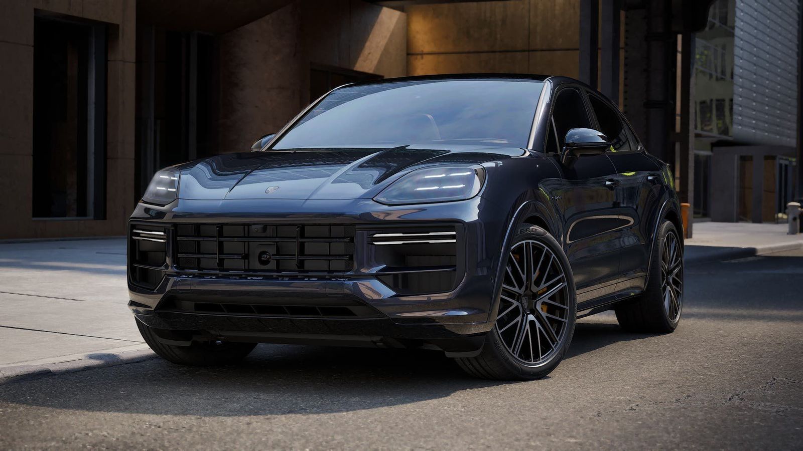Porsche Cayenne Turbo E-Hybrid Coupé