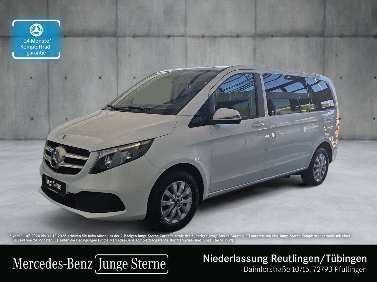 Mercedes Mercedes-Benz V 220 d Kompakt RISE+9G+LiegeP+Kamer