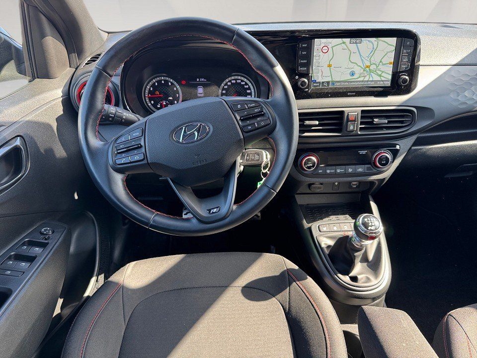 Fahrzeugabbildung Hyundai i10 1.0 T-GDi M/T N Line
