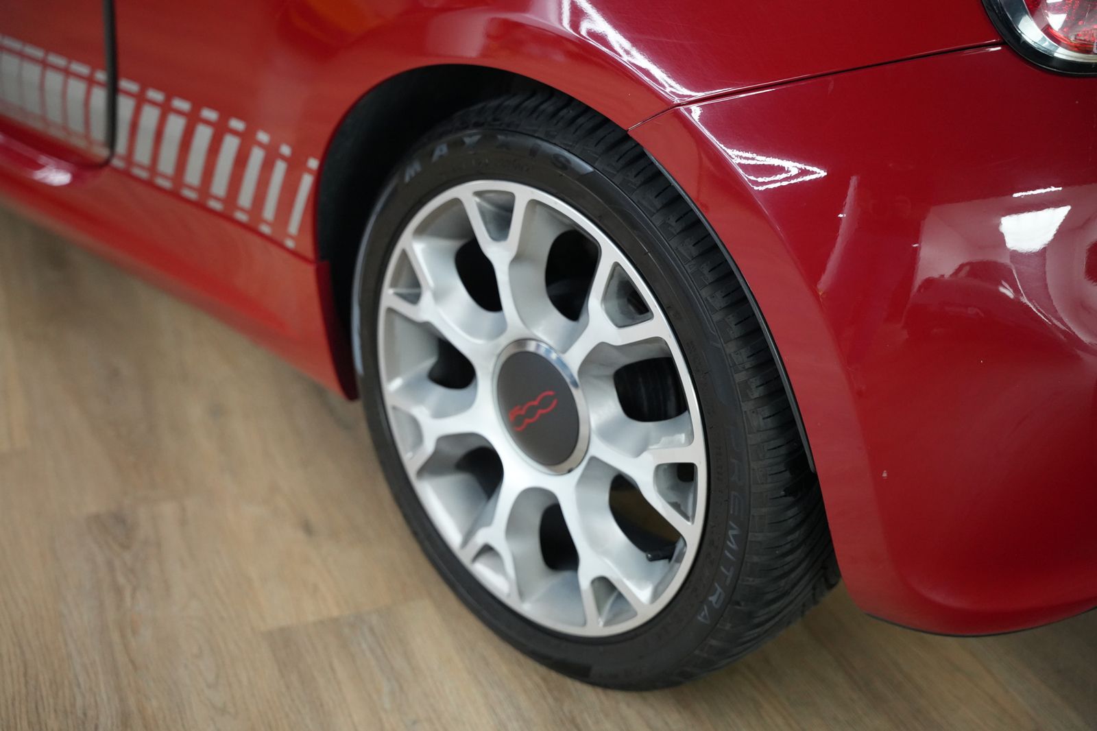 Fahrzeugabbildung Fiat 500C S *Sound-System Interscope*Bluetooth*Italia