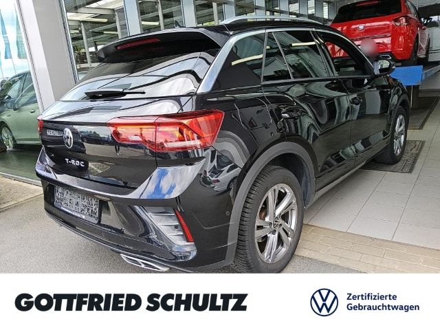 Volkswagen T-Roc R-Line 1.0 TSI 17ZOLL GJR LED CARPLAY NAVI foto 4