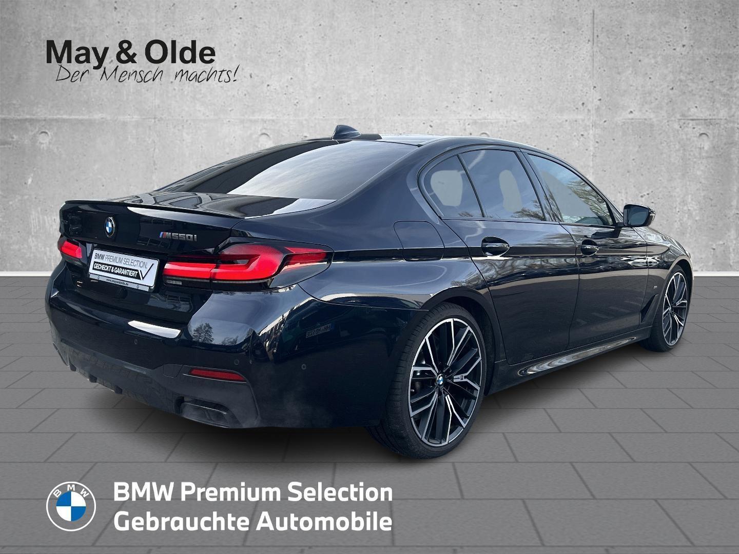 BMW M550 I xDrive M-Sportpaket AHK Leder Digitales M