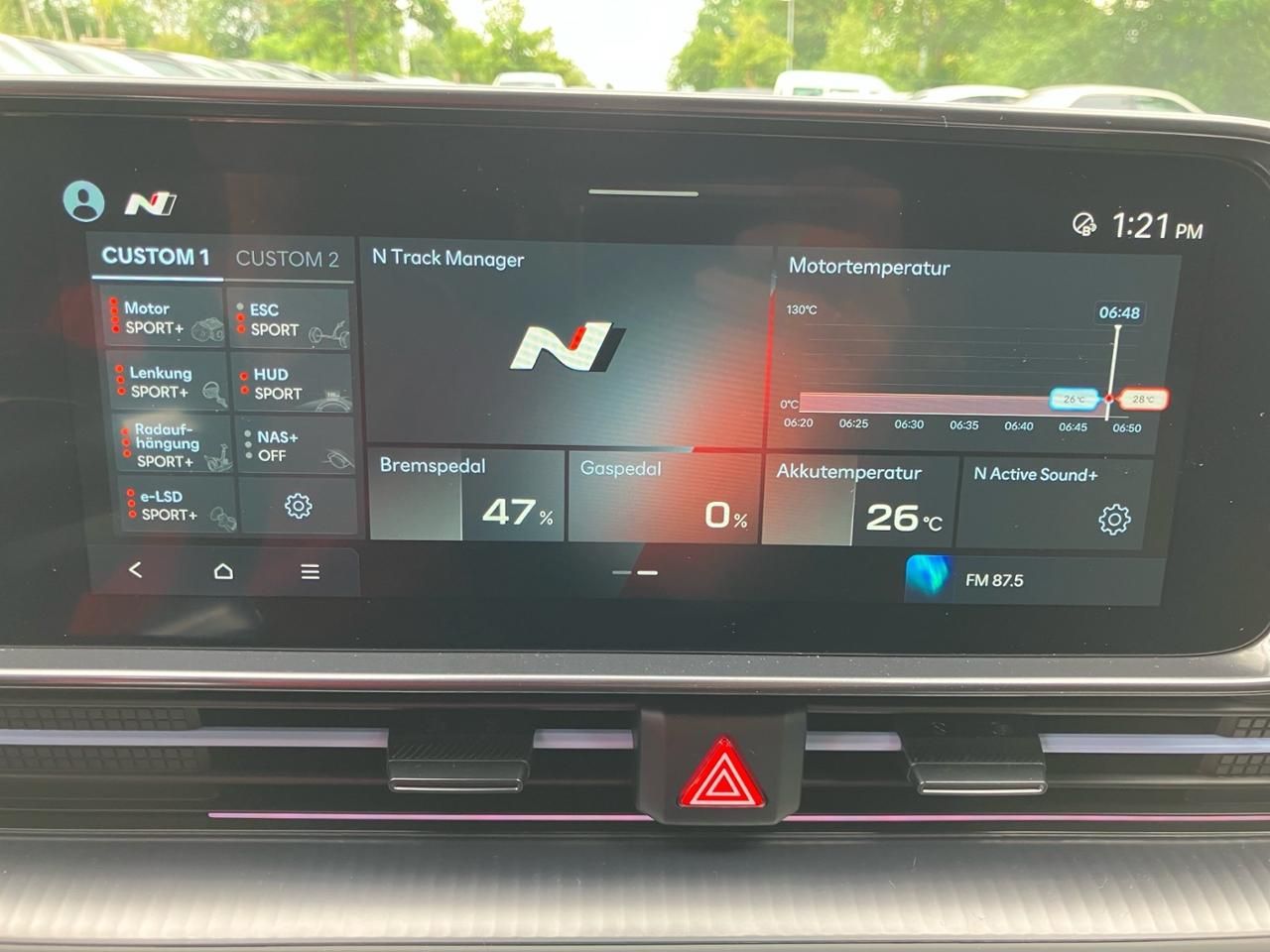Fahrzeugabbildung Hyundai IONIQ 6N 2xKlima 360 4xSHZ ACC AUT Akustikglas