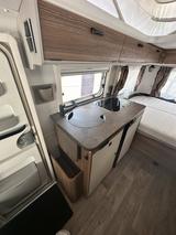 HYMER / ERIBA / HYMERCAR Eriba Touring 530 Komft. Pkt/Fahrradtrg/Ambiente - HYMER / ERIBA 530