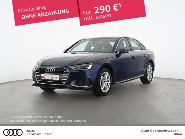 Audi A4 Lim. Advanced 35 TDI S-TRONIC LED NAV PLUS RÜ