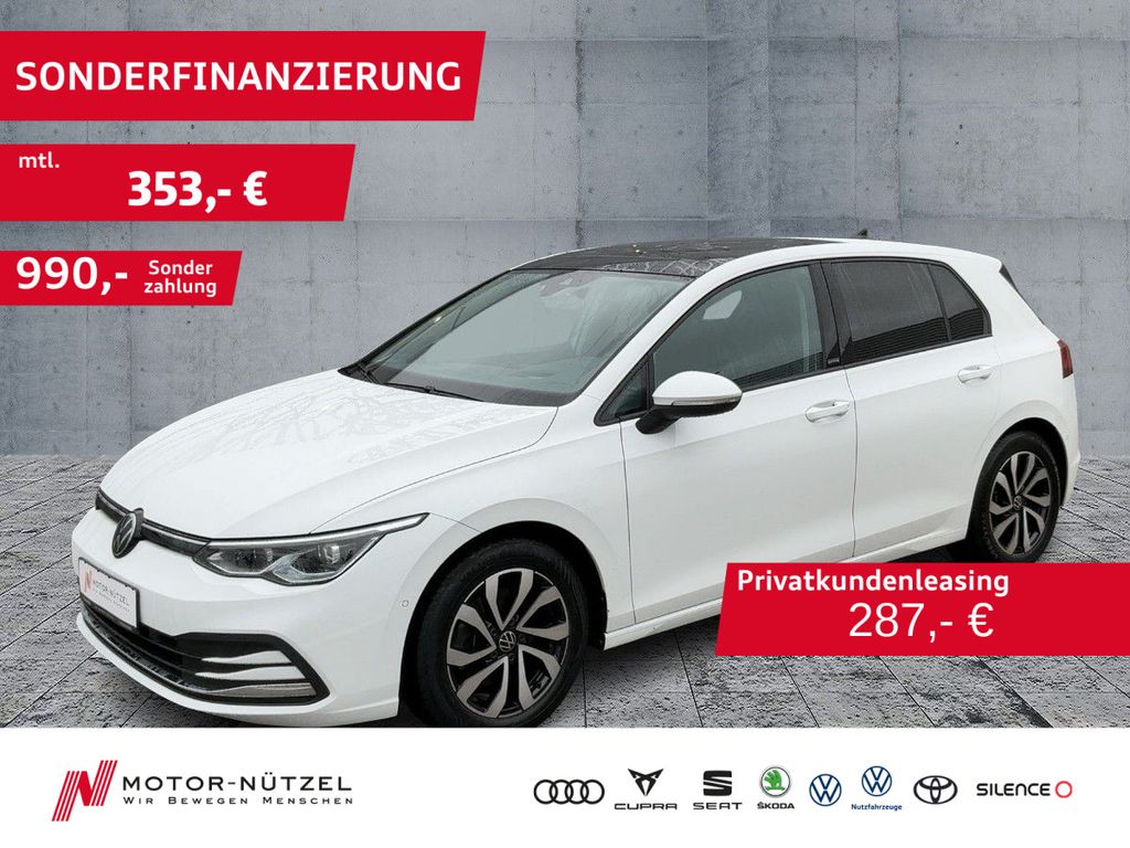 Golf VIII 2.0TDI DSG 5JG+MATRIX+NAV+AHK+PANO+HuD