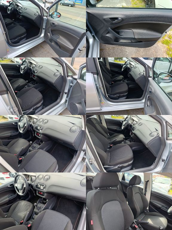 SEAT Ibiza Lim. Sport*NUR 80TKM*BREMSEN+TÜV NEU*KLIMA