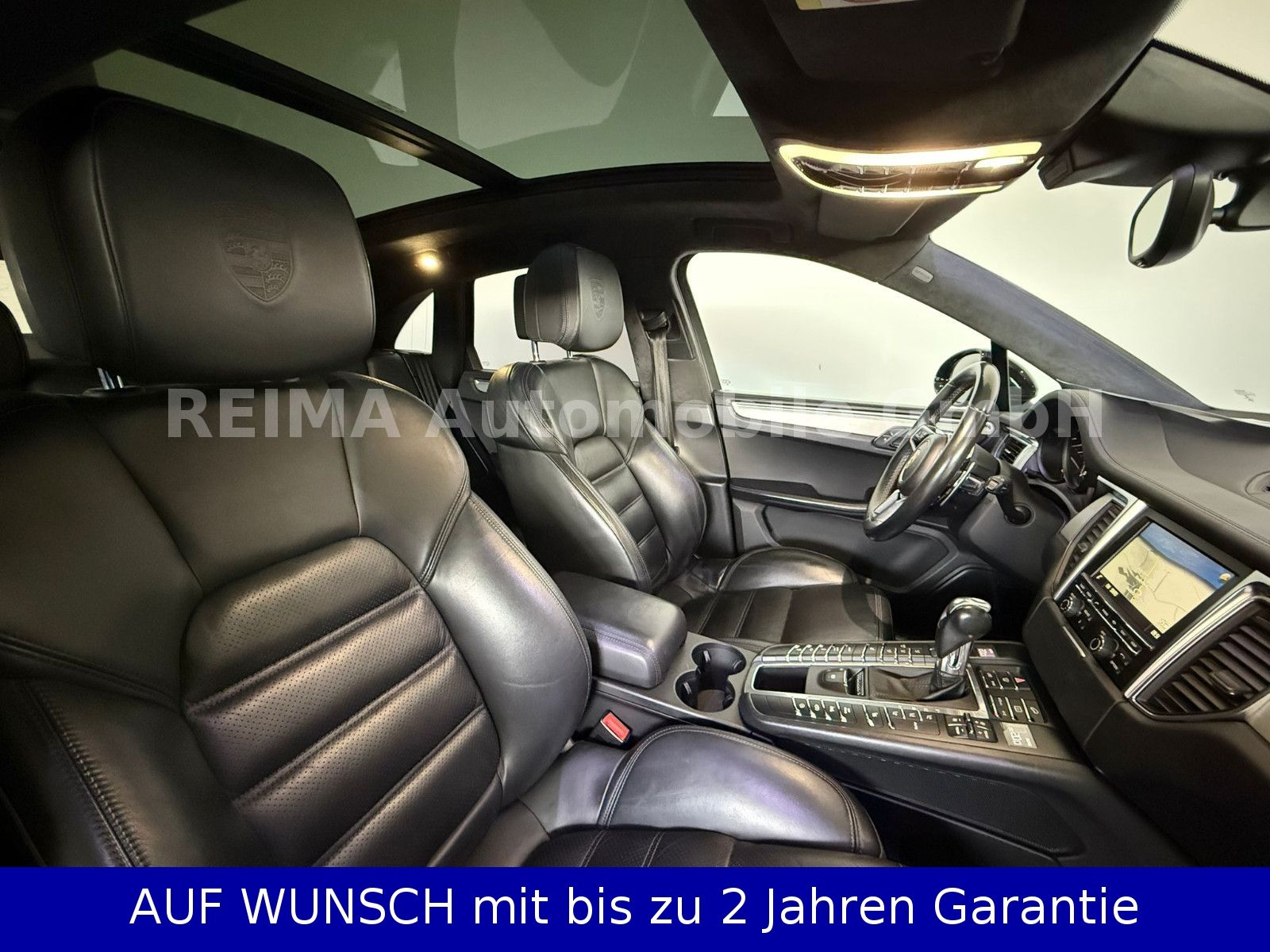 Fahrzeugabbildung Porsche Macan 3,6 Turbo, Pano, Luft, Sport Chrono, Bose