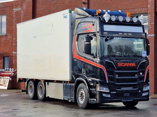 Scania R650 V8 NGS Highline 6x4 - Thermoking Frigo - Lo