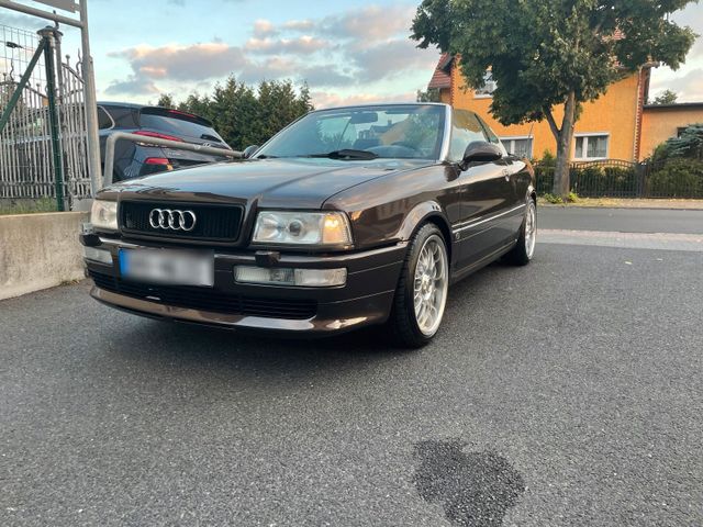 Audi 80 Cabrio 2.3 NG Motor Getriebe Top. ...