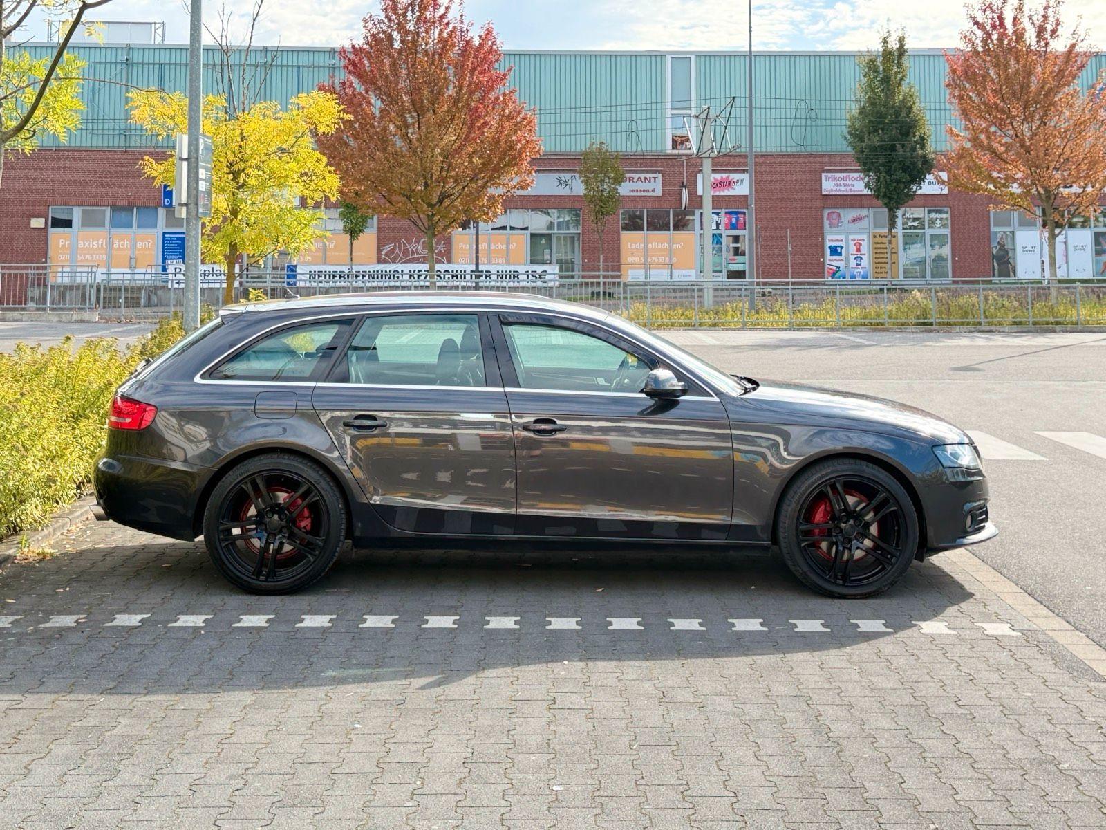 Audi A4 2011 — engine 190 HP (140kW)