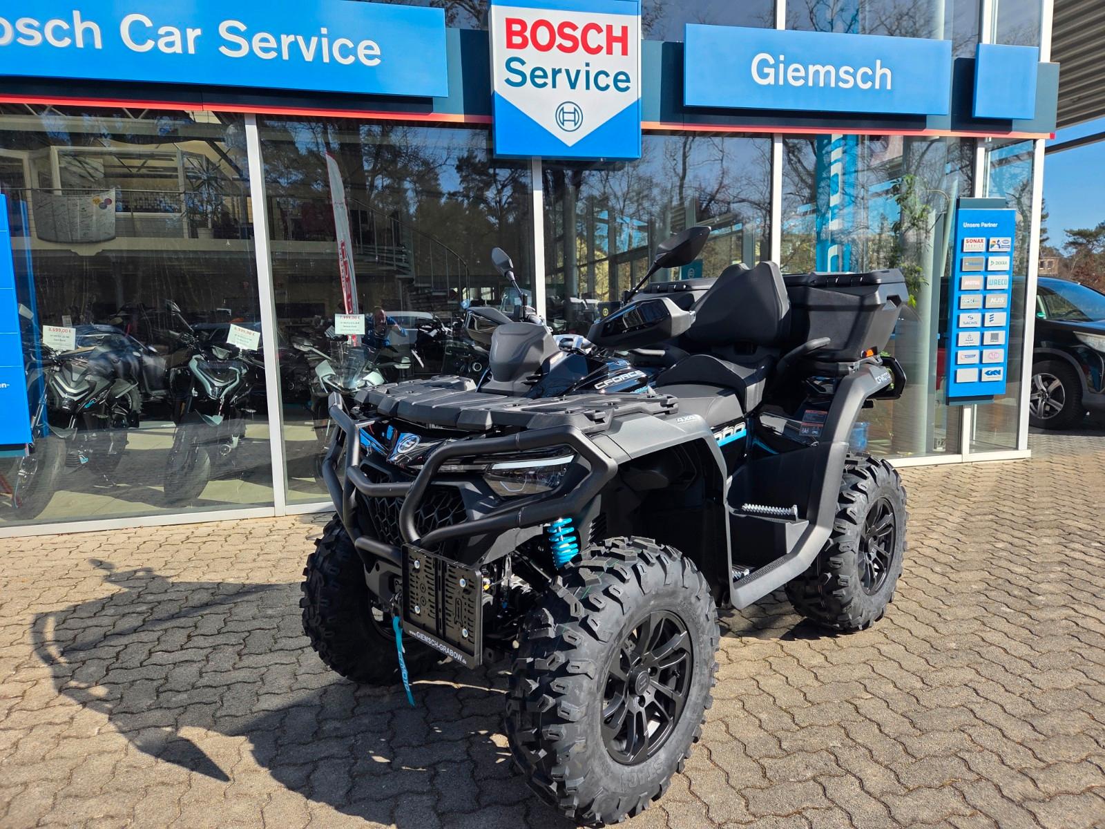 CFMOTO CFORCE 1000 nebula black ABS EXP-Days 2026