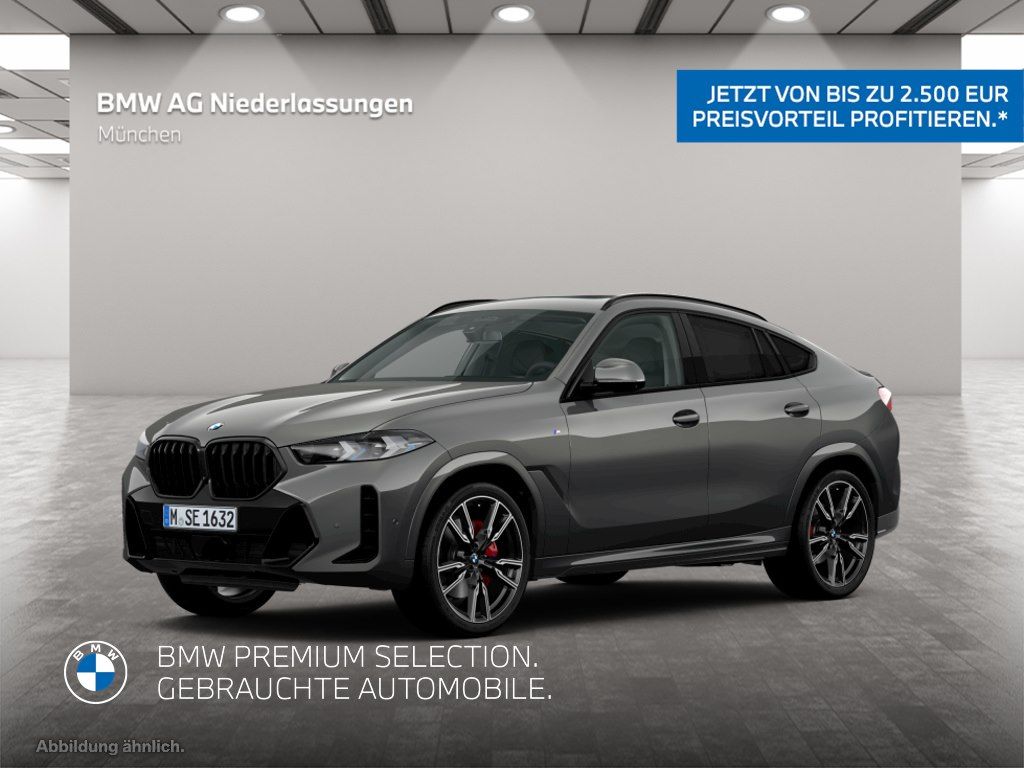 BMW X6 xDrive40d M Sport 2025
