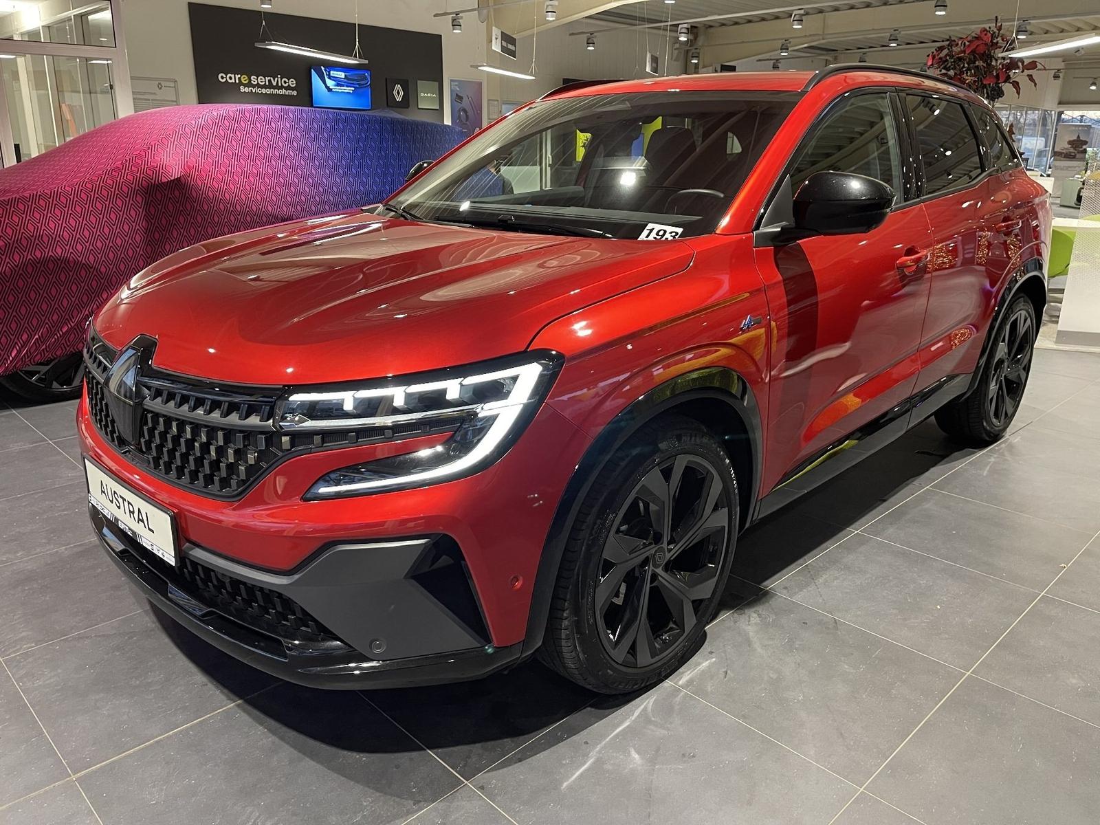 Renault Austral EspritAlpine Mild Hybrid 160 PS
