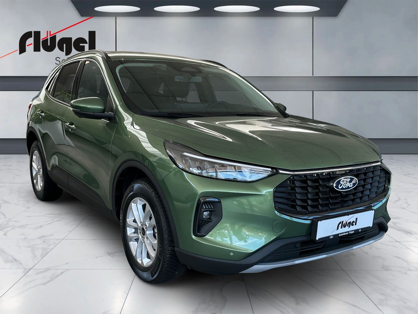 Ford Kuga Hybrid Tageszulassung|Assistenz- & Winter-P imagem 2