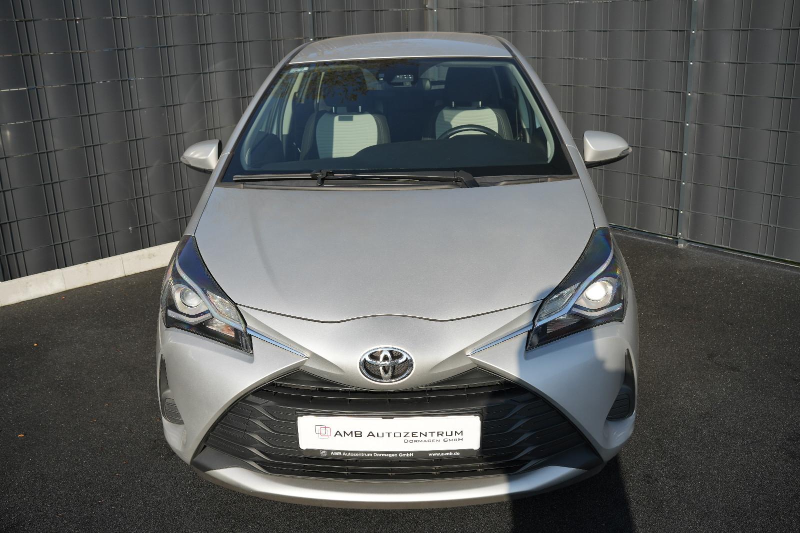 Toyota Yaris 1.0 VVT-i Comfort*AHK*KLIMA*R-Kamera*
