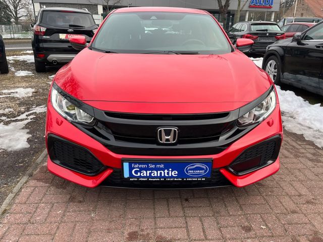 Honda Civic Lim. 5-trg. 1.0 Comfort+SPORTPAKET+1.HAND