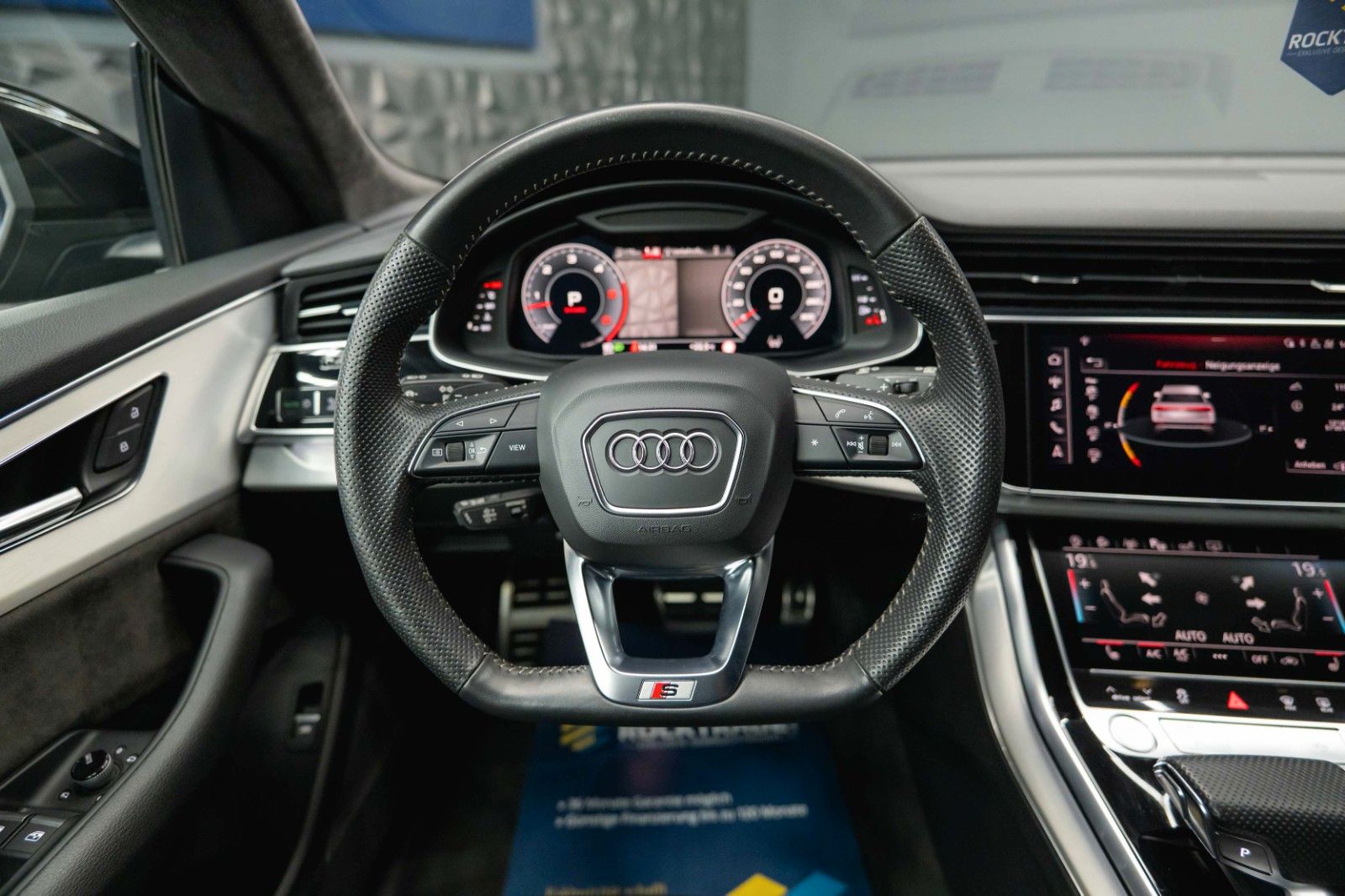 Fahrzeugabbildung Audi Q8 50 TDI quattro S-Line Black Design*ACC*22Zoll