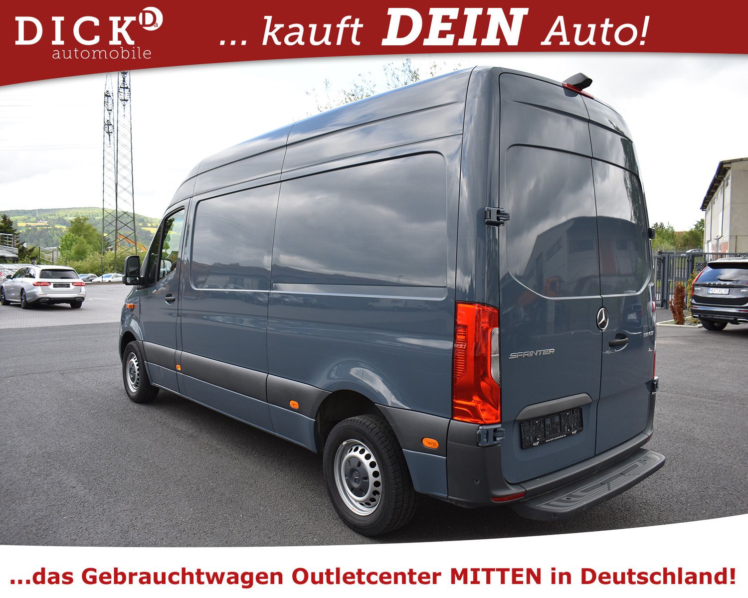 MERCEDES-BENZ Sprinter 315d 9G FWD L2/H2 >LED+NAV+360+ACC+VOLL - Image 6