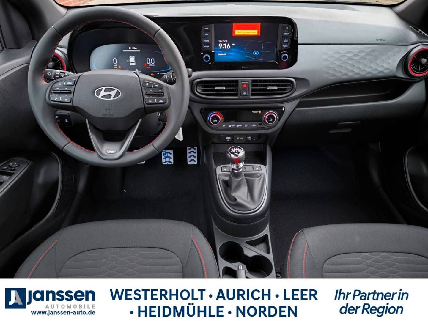 Fahrzeugabbildung Hyundai i10 FL  N Line