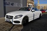Mercedes-Benz C 250  AMG LED Leder ACC AIRSCARF AIRCAP 360°KAM - mit Benzin-Antrieb Autos in Leipzig: Cabrio