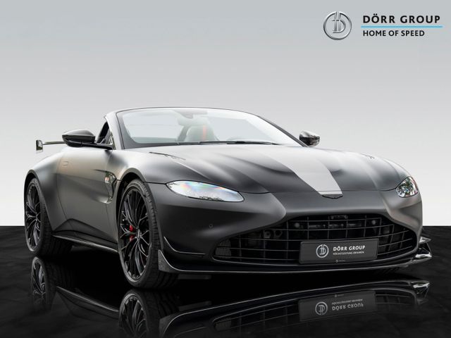 Aston Martin V8 Vantage Roadster F1 | Satin Paint | Carbon