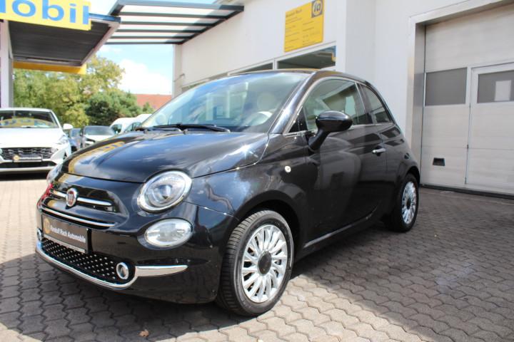 Fiat 500*Tempomat*Panoramadach*2 Hand*59795 Km*