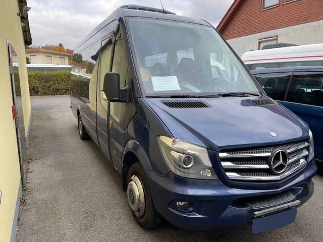 Mercedes-Benz Sprinter 516 Travel 65 220 V Stecker EURO 6