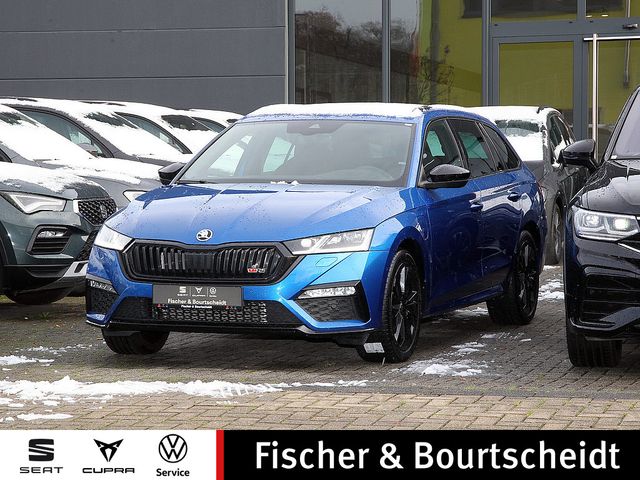 Skoda Octavia Combi 1.4 TSI iV RS DSG NAVI HUD SHZ LED