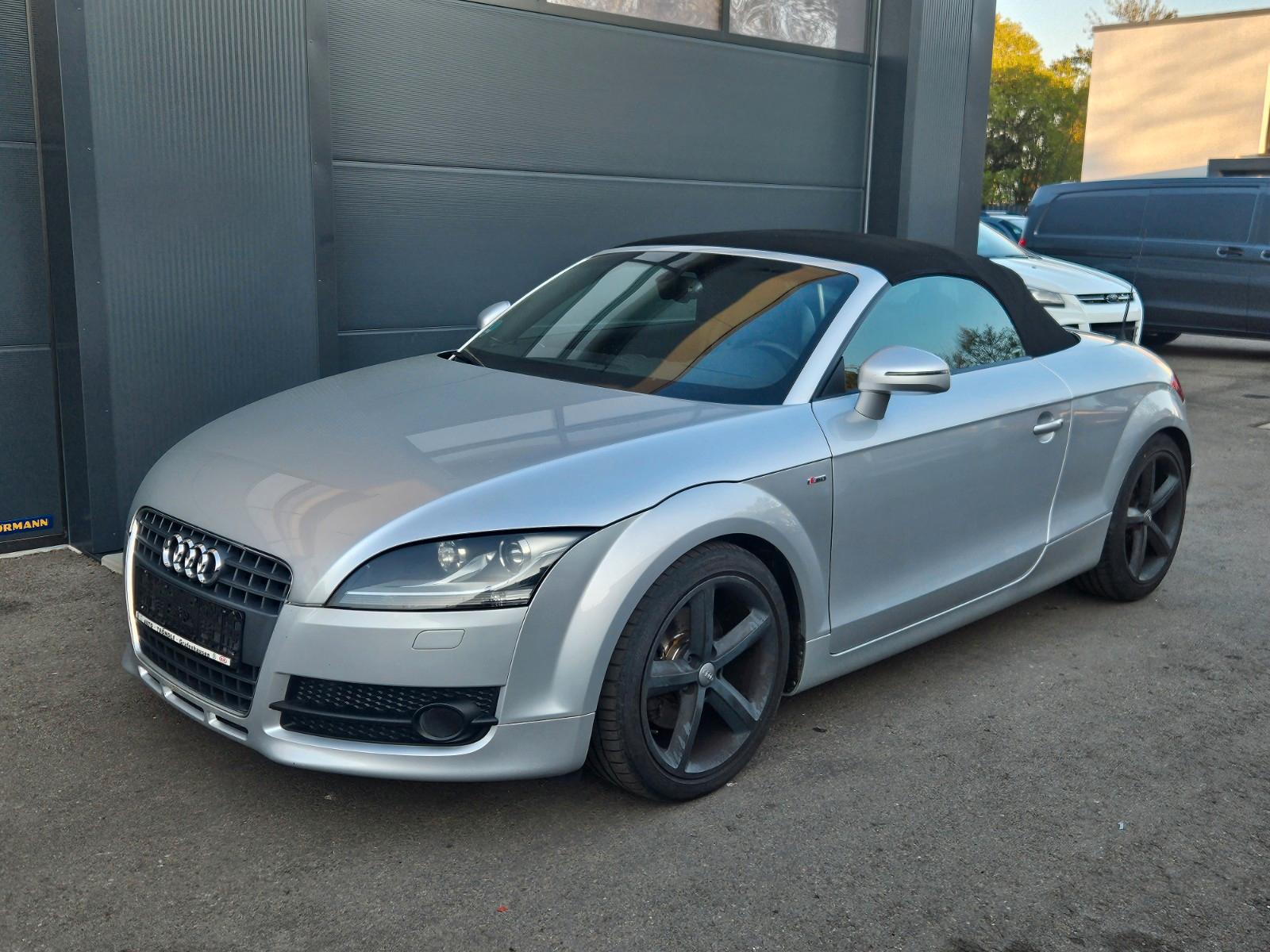 Audi TT  2.0 TFSI Cabrio S Line Sport Paket Leder Sit