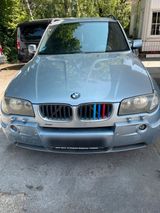 BMW X3 3.0i mit LPG Gasanlage (Export) - BMW X3 mit LPG-Antrieb