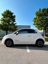 Fiat 500 1.2 Lounge  Weiß  Top Zustand ... - Fiat 500: Weis