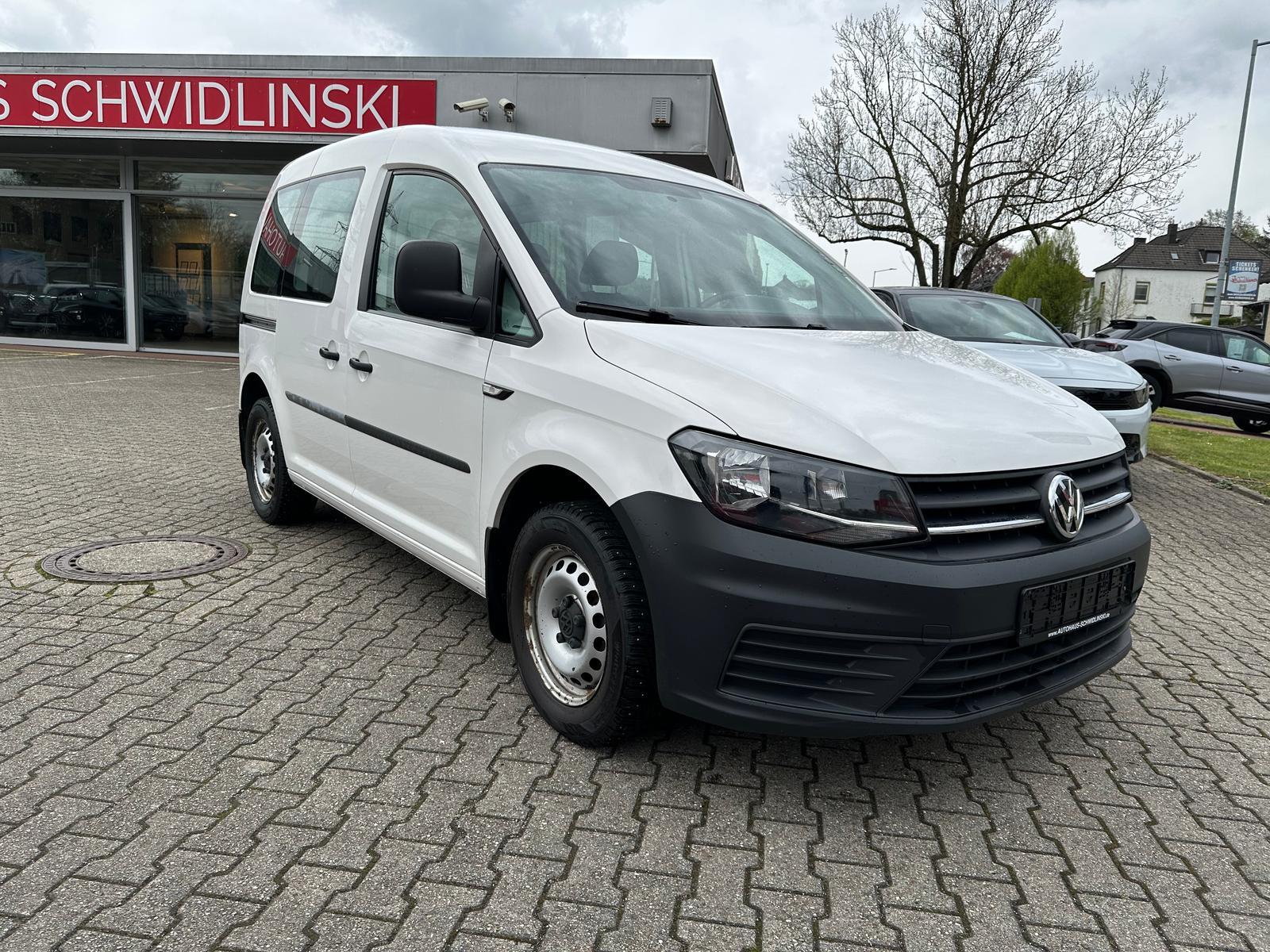 Volkswagen Caddy 1.2 TSI Klima Anhängerkupplung 5-Sitzer