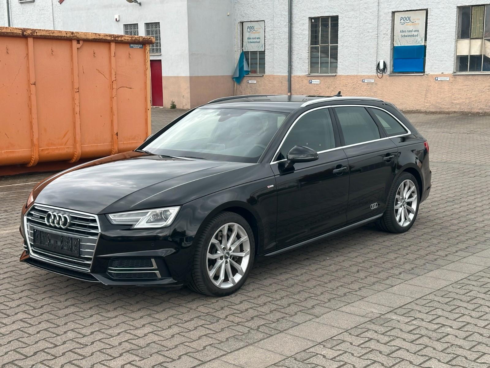 Audi A4 AVANT 3.0 TDI QUATTRO TIPTRONIC SPORT S Line