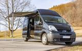 Renault Trafic L2H2 - professioneller Camper Vollausbau - Renault Wohnmobil oder -wagen Trafic