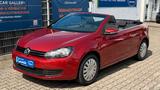Volkswagen Golf VI Cabriolet Basis/2.Hd/Garantie/HU/AU/Neu - Volkswagen Golf: Rot, Cabrio