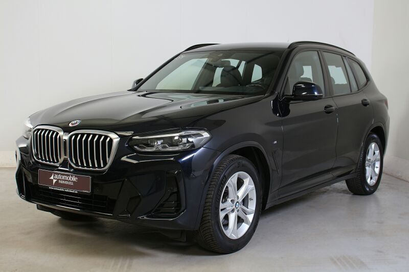 BMW X3 xDrive20i M Sportpaket LED LiveCockpit Parkas foto 2