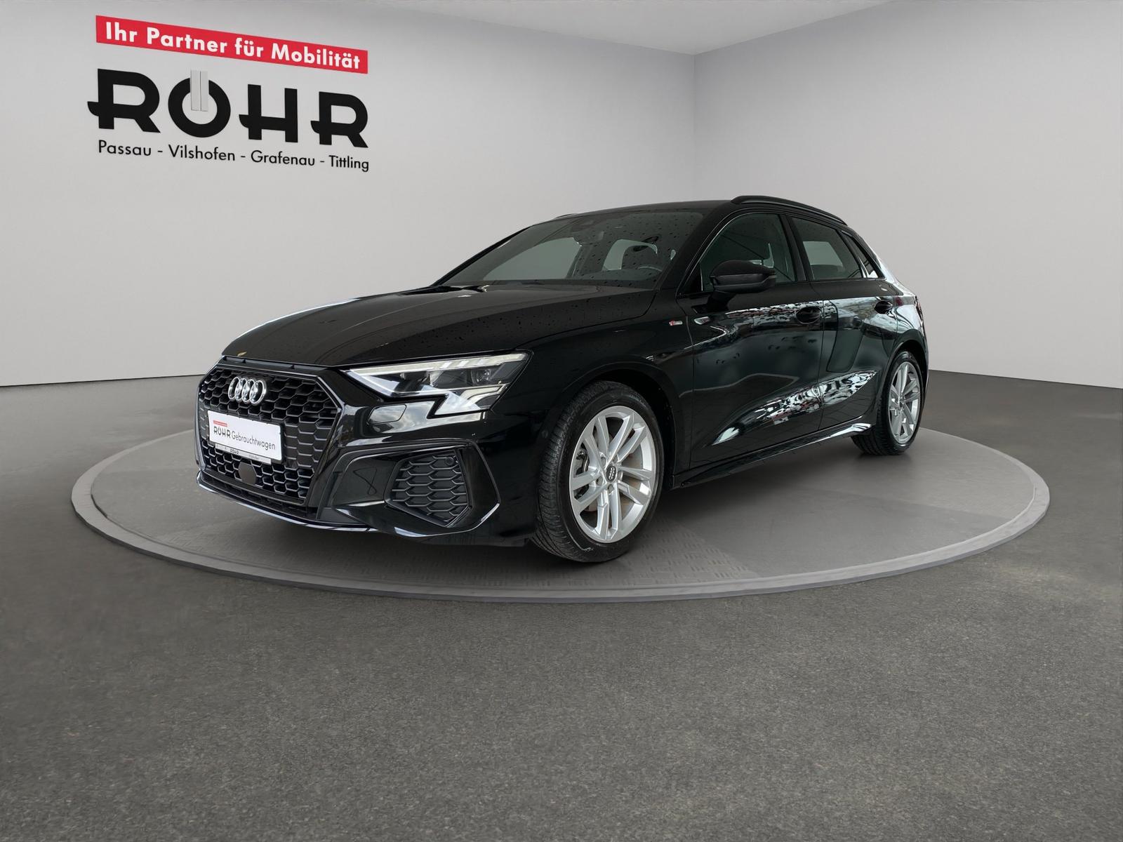 Audi A3 Sportback S Line (NAVI.SHZ.GRA.PDC PLUS.LED)