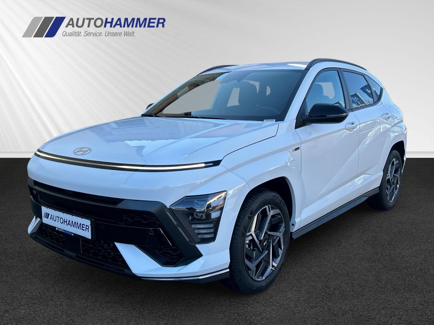 Hyundai KONA 1.6T 2WD DCT N-LINE Alu18'' LED Navi el.HK